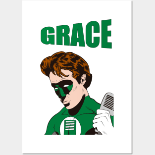 Grace Posters and Art